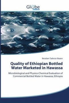 Cover Quality of Ethiopian Bottled Water Marketed in Hawassa