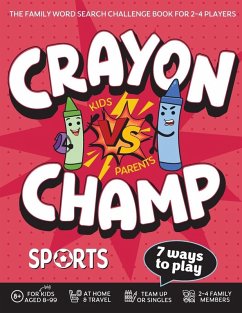 Cover Crayon Champ Kids vs Parents Sports