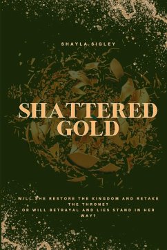 Cover Shattered Gold