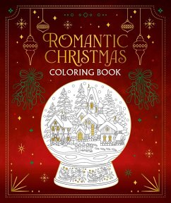 Romantic Christmas Coloring Book - Rockpool Publishing