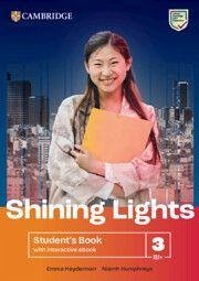 Cover Shining Lights Level 3 Student's Book with Interactive eBook