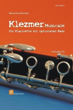 Klezmer Musicale (mit online audio) - Brucker, Maria A