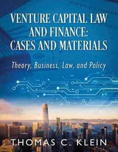 Cover Venture Capital Law and Finance