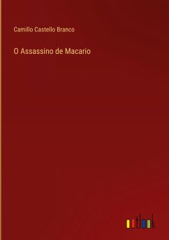 Cover O Assassino de Macario