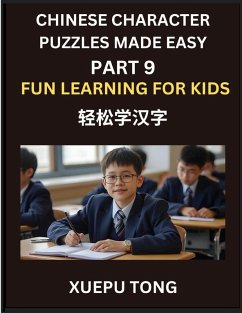 Cover Chinese Character Puzzles Made Easy (Part 9)- Chinese Learning Adventure