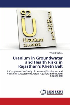 Cover Uranium in Groundwater and Health Risks in Rajasthan's Khetri Belt
