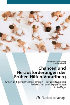 Cover Chancen und Herausforderungen der Frühen Hilfen Vorarlberg