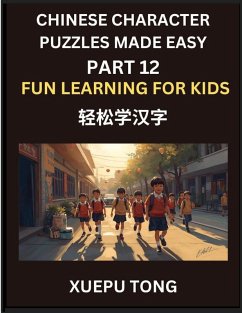Cover Chinese Character Puzzles Made Easy (Part 12)- Mandarin Adventures for Kids