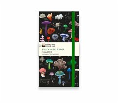 Cover Anna Stead: Mushrooms & Fungi Flame Tree Sticky Notes Folder