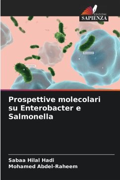 Cover Prospettive molecolari su Enterobacter e Salmonella