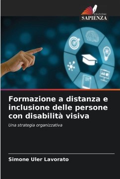 Cover Formazione a distanza e inclusione delle persone con disabilità visiva