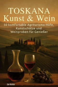 Toskana: Kunst & Wein - Richter, Zoe Toskana: Kunst & Wein - Richter, Zoe