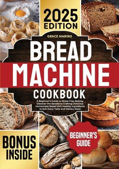 Bread Machine Cookbook - Marino, Grace