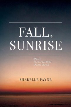 Cover Fall, Sunrise