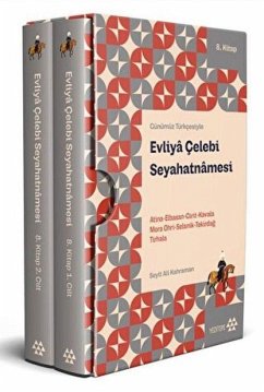 Cover Günümüz Türkcesiyle Evliya Celebi Seyahatnamesi 8. Kitap 2 Cilt Kutulu