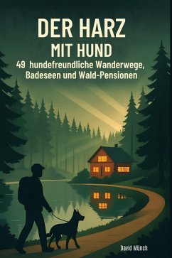 Der Harz mit Hund - Münch, David