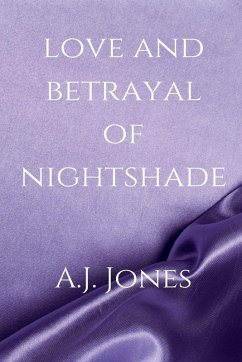 Cover Love And Betrayal Of Nightshade