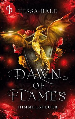 Cover Dawn of Flames - Himmelsfeuer   Spicy Urban Romantasy / Reverse Harem / Drachenwandler / Academy Romance