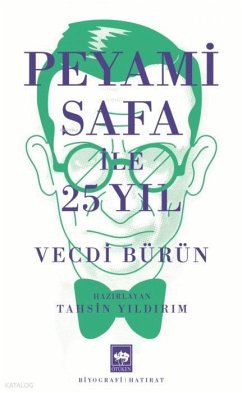 Cover Peyami Safa Ile 25 Yil