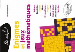 Cover Enigmes et jeux mathématiques