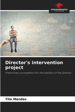 Cover Director's intervention project