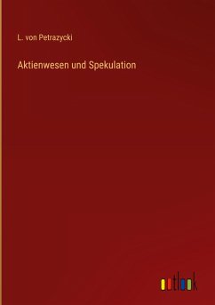 Cover Aktienwesen und Spekulation