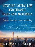 Venture Capital Law and Finance