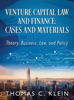 Cover Venture Capital Law and Finance