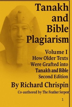 Cover Tanakh and Bible Plagiarism Vol.1