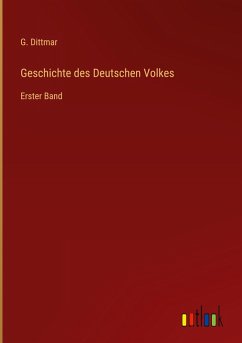 Cover Geschichte des Deutschen Volkes