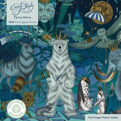 Cover Adult Sustainable Jigsaw Puzzle Emma J Shipley: Terra Nova