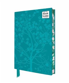 Cover Wilhelm List: Magnolia Tree Artisan Art Blank Notebook (Flame Tree Journals)