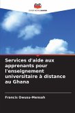 Services d'aide aux apprenants pour l'enseignement universitaire à distance au Ghana Services d'aide aux apprenants pour l'enseignement universitaire à distance au Ghana