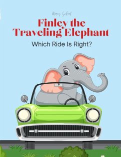 Cover Finley the Traveling Elephant