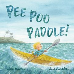 Pee Poo Paddle - Brown, Susie Pee Poo Paddle - Brown, Susie