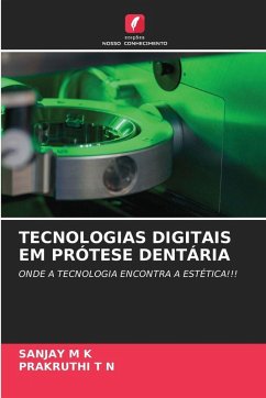 Cover TECNOLOGIAS DIGITAIS EM PRÓTESE DENTÁRIA