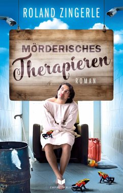 Cover Mörderisches Therapieren: Krimikomödie aus Bayern