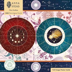 Cover Adult Sustainable Jigsaw Puzzle Anna Stead: The Zodiac