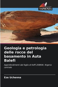 Cover Geologia e petrologia delle rocce del basamento in Auta Balefi