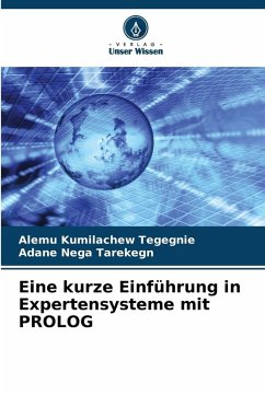 Cover Eine kurze Einführung in Expertensysteme mit PROLOG