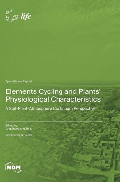 Cover Elements Cycling and Plants' Physiological Characteristics