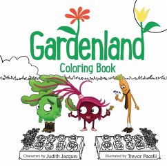 Cover Gardenland Coloring Book