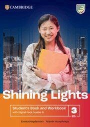 Cover Shining Lights Level 3 Student's Book and Workbook with Digital Pack Combo B