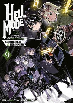 Hell Mode (Manga): Volume 9 (eBook, ePUB) - Hamuo Hell Mode (Manga): Volume 9 (eBook, ePUB) - Hamuo