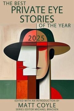 Cover The Best Private Eye Stories of the Year 2025 (eBook, ePUB)