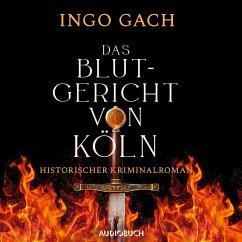 Cover Das Blutgericht von Köln (MP3-Download)