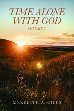 Cover Time Alone With God (eBook, ePUB)