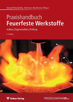 Cover Praxishandbuch Feuerfeste Werkstoffe (eBook, PDF)