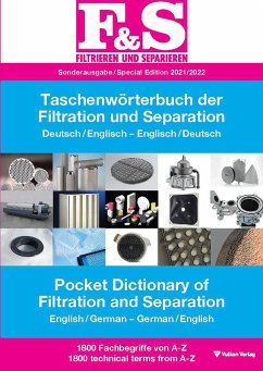 Cover Taschenwörterbuch der Filtration & Separation 2021 (eBook, PDF)
