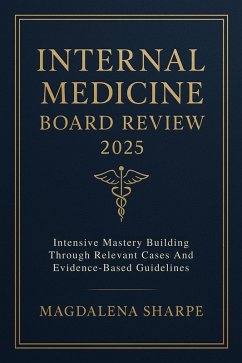 Cover Internal Medicine Board Review 2025 (eBook, ePUB)